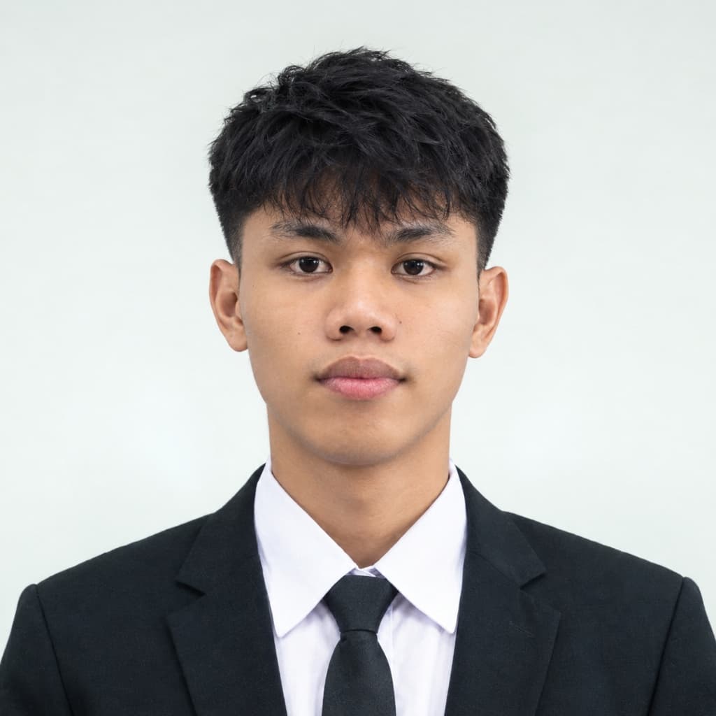 Mark Alvin Cadangin - 3rd Year BSIT Student
