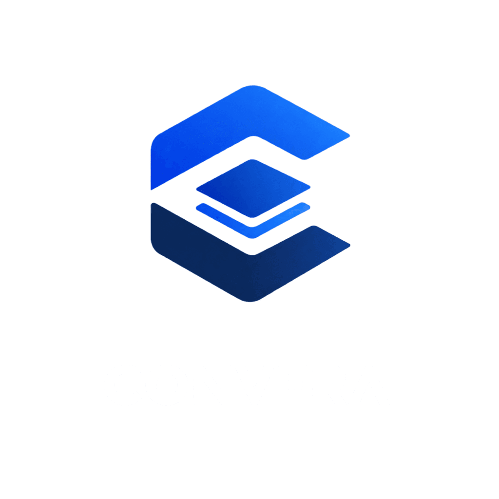 CONVERA Brandmark and Typography System Identity